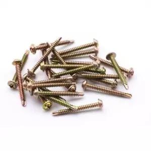 미소 피스 양날 직결 나사못 와셔 기리 8x38mm 고정용