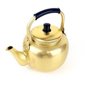 [2개구성] 양은주전자 시골주전자 레트로주전자 물주전자 황주전자 1L 붕어빵주전자 FAW8302E3