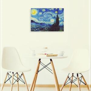 [2개구성] 별이 밤 빛나는 학교 교실 학원 관공서 인테리어소품 명화 액자 그림 반 고흐 NWEE5D4E