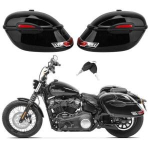 오토바이 할리크루즈 자동차 리어백 하드백 대형 사이드박스