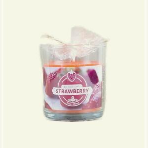[2개구성] 향초 양키 신혼부부 선물 소이 스트로베리 글라스 155g FGWB80DA1