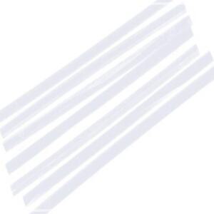 [2개구성] 테이크아웃 개별포장 일자형 / 투명 500개 일자빨대 커피빨대 IPW05097E