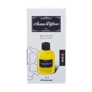 [2개구성] 산도깨비 BTM 산도깨비 디퓨저 리필 망고 쟈스민 탈취 DUW8CAF00