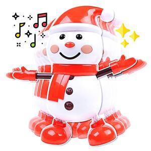 [2개구성] 1개 춤추는LED눈사람 스노우맨 불빛 댄싱 춤추는눈사람 크리스마스선물 머신 LWFG5QLA