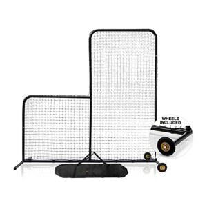 야구 투수망 바퀴 휀스 배팅 단일 블랙 L자 그물 보호 스트라이크존 레귤러 토스 상품