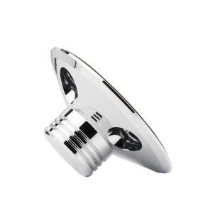 오디오 LP 비닐 레코드 턴테이블 금속 안정기로 배경 소음 감소 플레이어 무게 클램프 프레스 패드