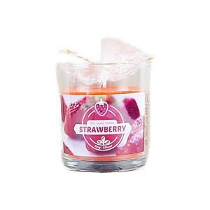 [2개구성] 제이앤지 신혼부부 양키 소이 스트로베리 분위기 향초 155g BHWB80DA1