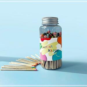 [2개구성] 파티 장식 ottl 보틀 Match 크리스마스 성냥 스타일 BHWC0912A