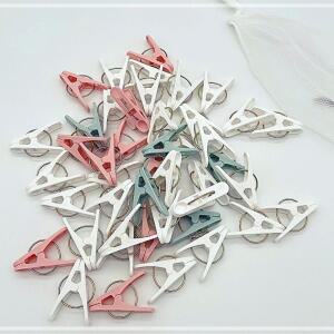 [2개구성] 빨래집게 꾸러미 청소 대용량 생활용품 50pcs HWE68E38