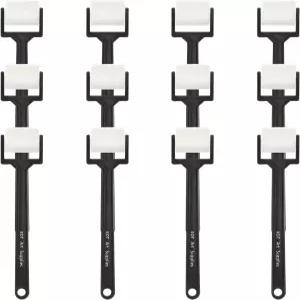 XDT 1인치 폼 롤러 스펀지 12개 세트 - 페인팅 염색 및 제작을 위한 다목적 페인트 소형 도구