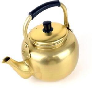 [2개구성] 레트로주전자 시골주전자 1L 양은주전자 물주전자 붕어빵주전자 황주전자 EW8302E3