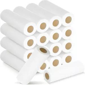 누에넨 18개 9인치 폼 페인트 롤러 고밀도 커버 벽 도어 하우징 천장 가구 매끄러운 마감 흰색