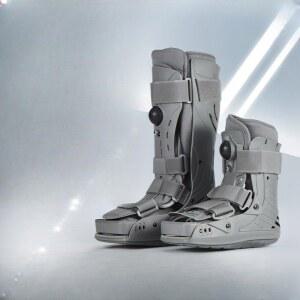 발목 보조기 골절 교정기 무릎 반깁스신발 캠워커 기부스 종아리 반깁스 발목골절