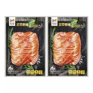 목우촌 오리훈제 슬라이스 400g 2개