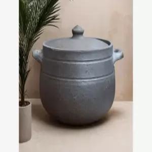 이중 냄비 뚝배기 일본 누룽지 4인 뚜껑 돌솥 화덕