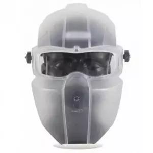 투명 안전 보안면 바이저 페이스쉴드 안면 마스크