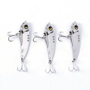 [2개구성] 주트리 3p세트18g 하드베이트 레이션 싱킹 가짜 메탈 바이브 DUWC2D1C7