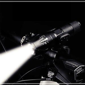 [2개구성] ld 미니 전조등 캠핑 자전거 라이트 ld손전등 전동 후레쉬 킥보드 랜턴 LWC25B26