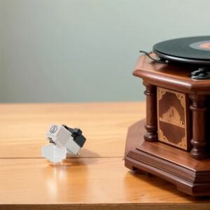 AT3600L 다이아몬드 레코드 플레이어 바늘 이동 자기 카트리지 스타일러스 오디오 테크니카 용 호환 LP 비