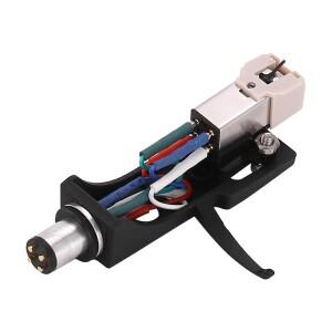 턴테이블 헤드쉘이  카트리지 스타일러스 축음기 LP 비닐 바늘 B20용 호환 4핀 접점