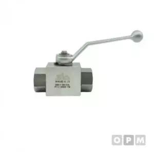 316 스테인리스 유압 볼 밸브 6A 고내압 부속품