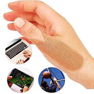 [2개구성] 제이다우리77 남녀공용 패치 방수밴드 밴딩테이프 부상예방 손가락 염좌 DUWF76D0C