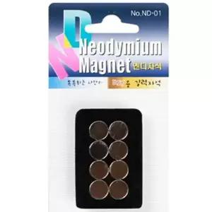 원형 자석 팬시 냉장고 그림판 칠판 홀더 10mm [AQL1487]