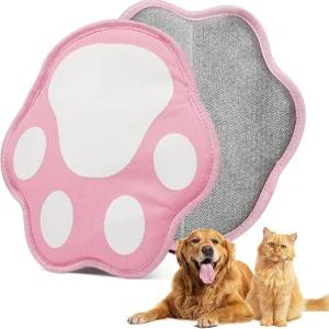 FRLEDM 신제품 반려동물 제모 장갑 정전기 방지 재사용 가능 반려견 및 고양이용 침대 카펫 소파 카시트