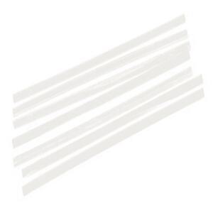 [2개구성] 테이크아웃 개별포장 일자형 / 투명 500개 일자빨대 커피빨대 일자 스토로우 스트로우 AW05097E