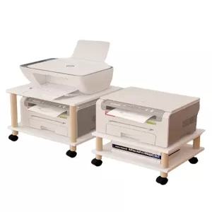 프린터 받침대 이동 다이 프린터기 거치대 오피스