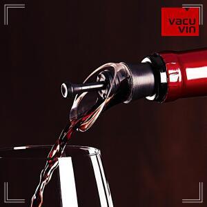 [2개구성] 스탑퍼 사은품배큐빈 푸어러 서버 와인 2in1 마개 스토퍼 앤 HWBDB416