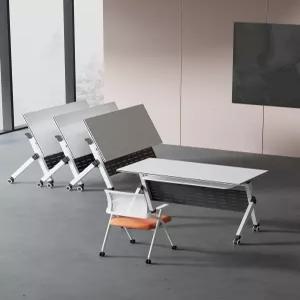 접이식 테이블 세미나 강의실 교육 바퀴달린