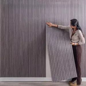 붙이는 벽지 셀프 니 카페 템바보드 업소용 격자