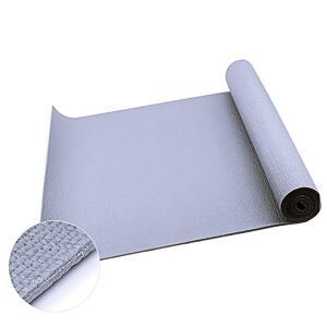 [2개구성] PVC 5mm 테스 고급형 다용도 레이닝 바닥 엠보싱 장 기구 요가 운동 매트 헬스 KW8CC879