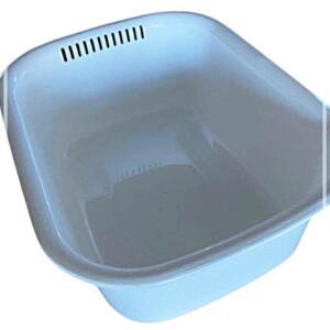 [2개구성] 블랑 설거지통사각 세척볼 대야 주방 개수대 KWDB1CBA