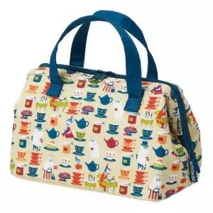 무민 마마즈 캐릭터 보온 보냉 도시락 가방 M 런치백