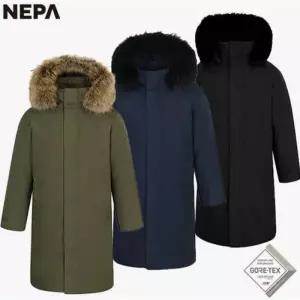 네파남성 아르테TR 롱 구스코트 다운 7J72075