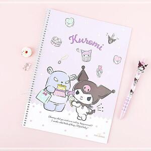 [2개구성] 주올림포스 노트-5EA 쿠로미 캐릭터 학용품 초등학생 유선 어린이 FHWE41C96