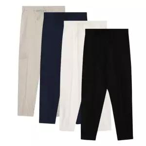 [파파브로] 남성 카고 밴딩 베이직 조거 팬츠 SO-PTA-Q057