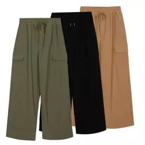 [파파브로] 남성 간절기 캐주얼 디자인 카고 팬츠 IC-PTA-Q019