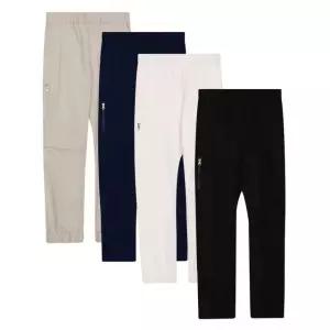 [파파브로] 남성 카고 지퍼 밴딩 조거 팬츠 SO-PTA-Q058