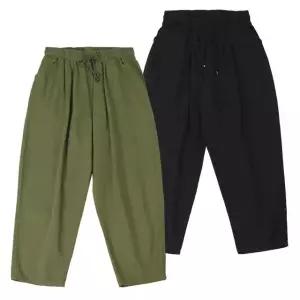 [파파브로] 남성 오버핏 벌룬 밴딩 팬츠 IC-PTA-H040