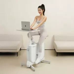 멜킨 모노바이크 책상형 접이식 실내자전거 미니 사이클 집 다이어트