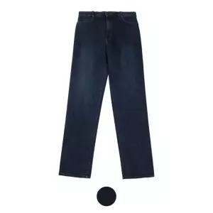 [파파브로] 남자 중년 기본 중청 데님 바지 BJ-JEA-303