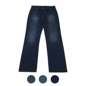 [파파브로] 남성 데님 세미부츠컷 캐주얼 팬츠 IC-JEA-H070