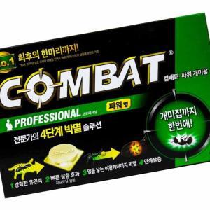 [2개구성] 컴배트 프로페셔널 파워 개미용 6개입 패치형 773000 트랩 AEWAD5320