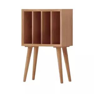 LP 수납장 레코드 보관함 턴테이블 거치대 실용적인