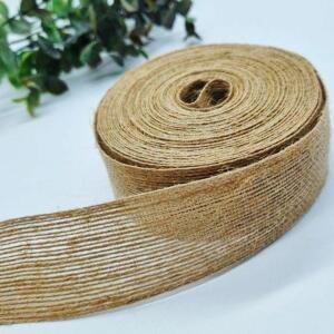 [2개구성] 3.8cm 리본끈 재료 끈 포장 황 마 AEWEE7487