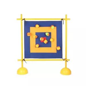 야구공 과녁판 찍찍이 캐치볼 게임 맞추기 행사 야구 과녁