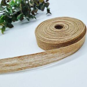 [2개구성] 2cm 리본끈 재료 끈 포장 황 마 AEWEE748A